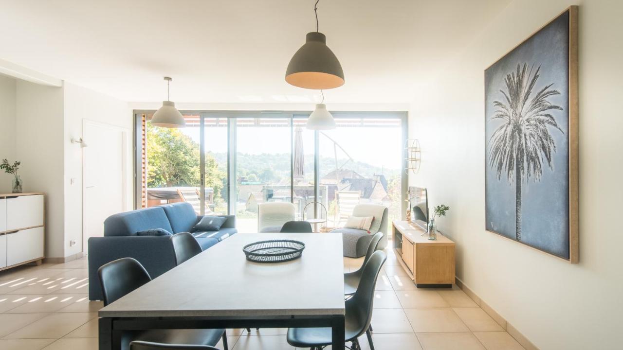 Villa Spacieuse Avec Jacuzzi Privatif Sarlat-la-Canéda Exterior foto