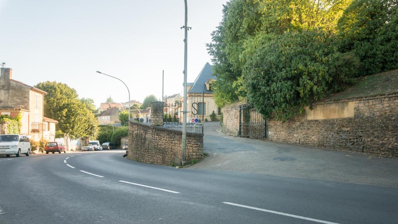 Villa Spacieuse Avec Jacuzzi Privatif Sarlat-la-Canéda Exterior foto