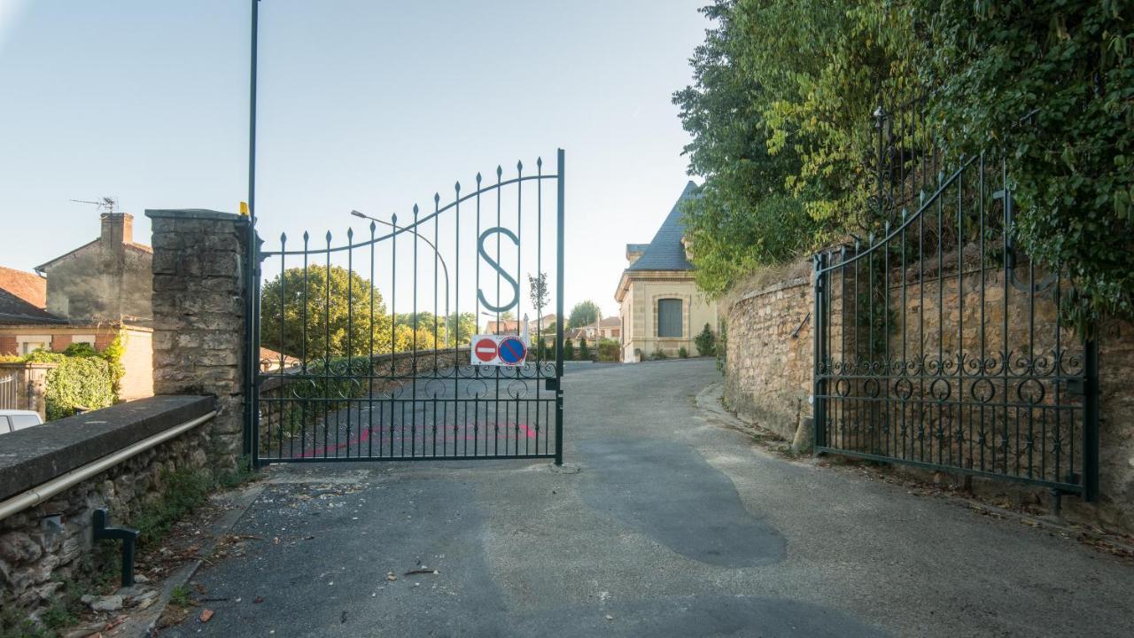 Villa Spacieuse Avec Jacuzzi Privatif Sarlat-la-Canéda Exterior foto